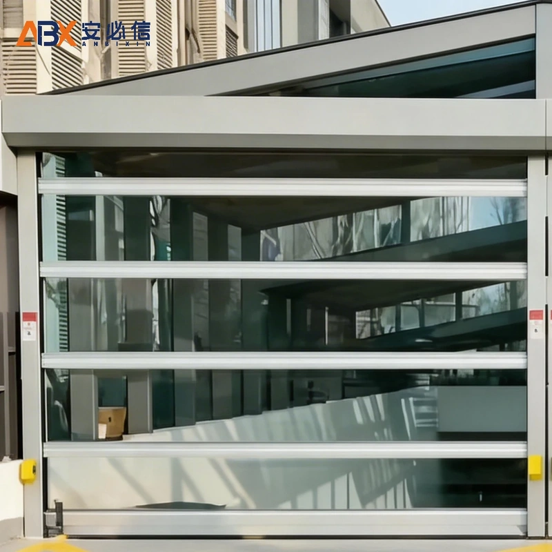 淮北市感应快速门