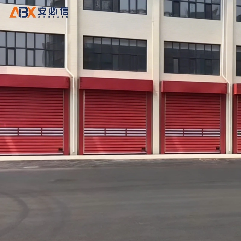 淮北市消防高速门